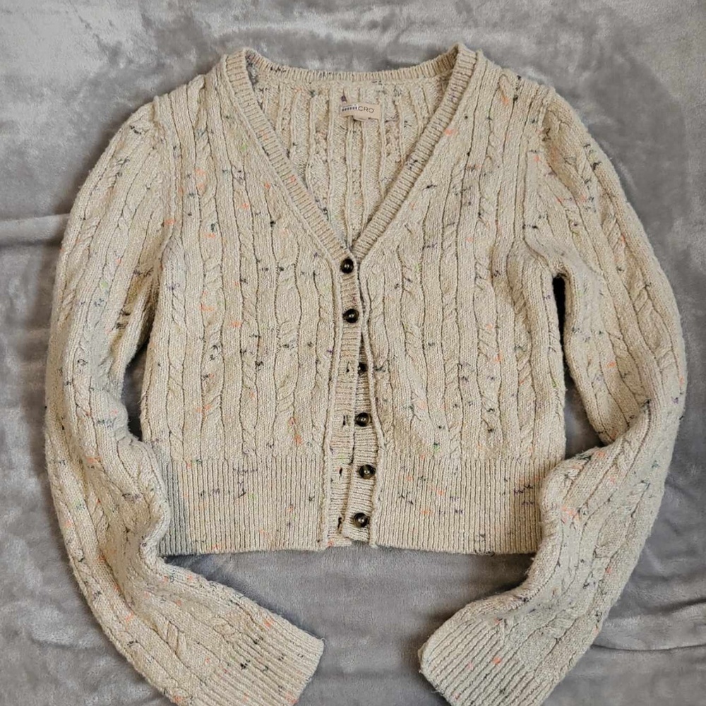 Pilcro multi colored cardigan